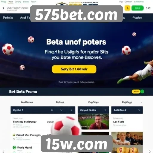 Novas promoções atraem usuários para 575bet.com