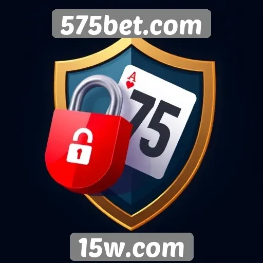 Recursos de segurança em 575bet.com são destacados