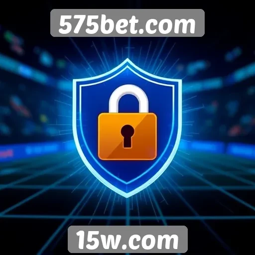 Como funciona a segurança em 575bet
